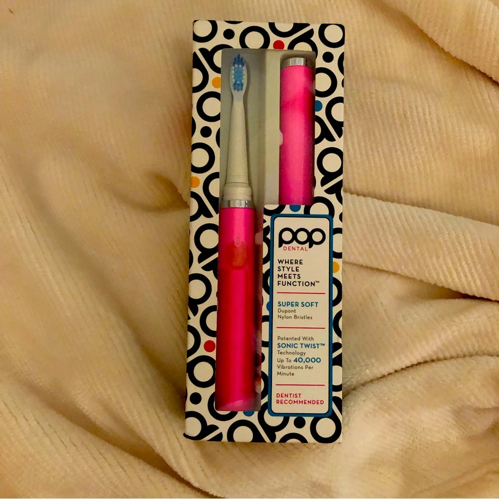 pop DENTAL Icon Series Sonic Toothbrush